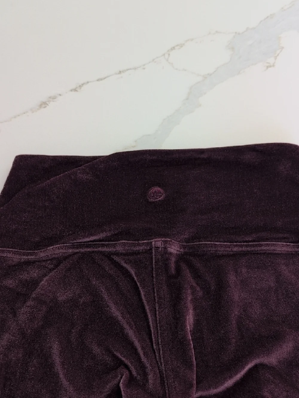 lululemon athletica Plum Velvet High-Rise Leggings